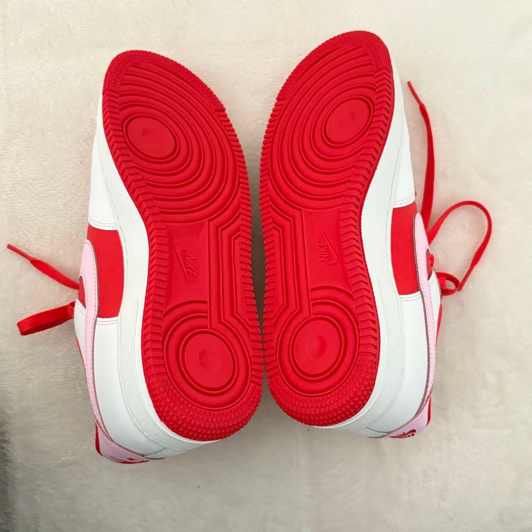 【新品未使用】NIKE ナイキ エアフォース 1 バレンタインデー スニーカー