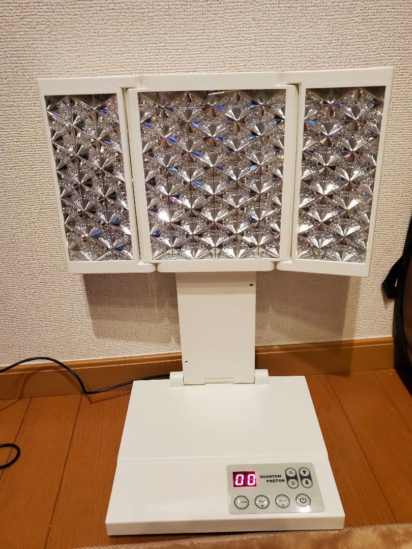 QUANTUM PHOTON LED 美顔器 VIGAN 育毛