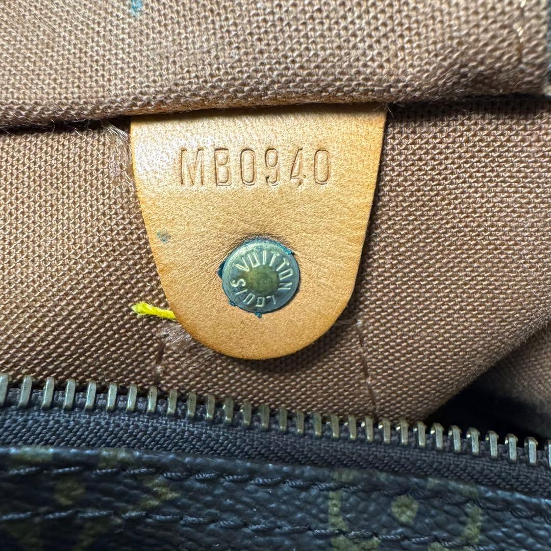ルイヴィトン スピーディ35 モノグラム M41524 ミニボストンバッグ