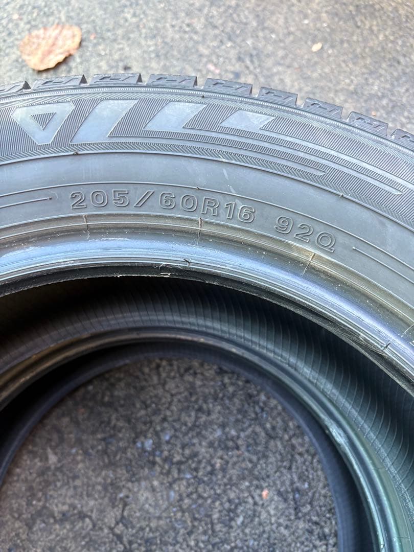 205/60R16 ダンロップウインターマックス03 2022年製中古2本送料込