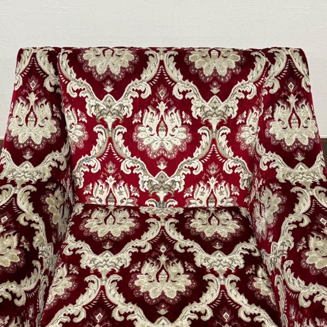 H19K86b 神戸洋家具 永田良介商店 1人掛けソファ