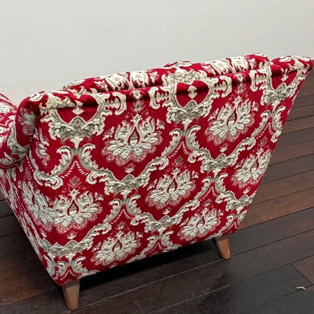 H19K86b 神戸洋家具 永田良介商店 1人掛けソファ