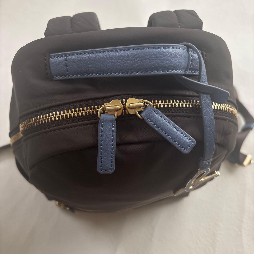 美品　Agnes b.アニエスベー　バックパック リュック　IS11LZ－03