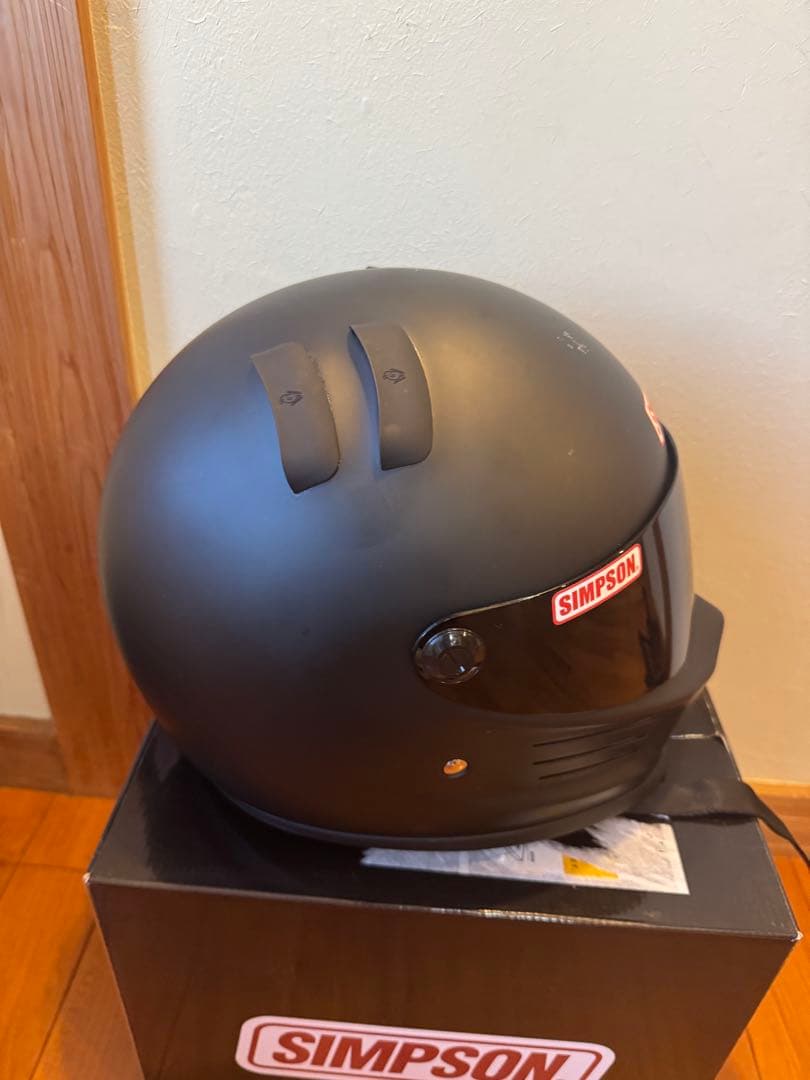 K*様 SIMPSON バンディットプロ　シンプソン　XL マットブラック