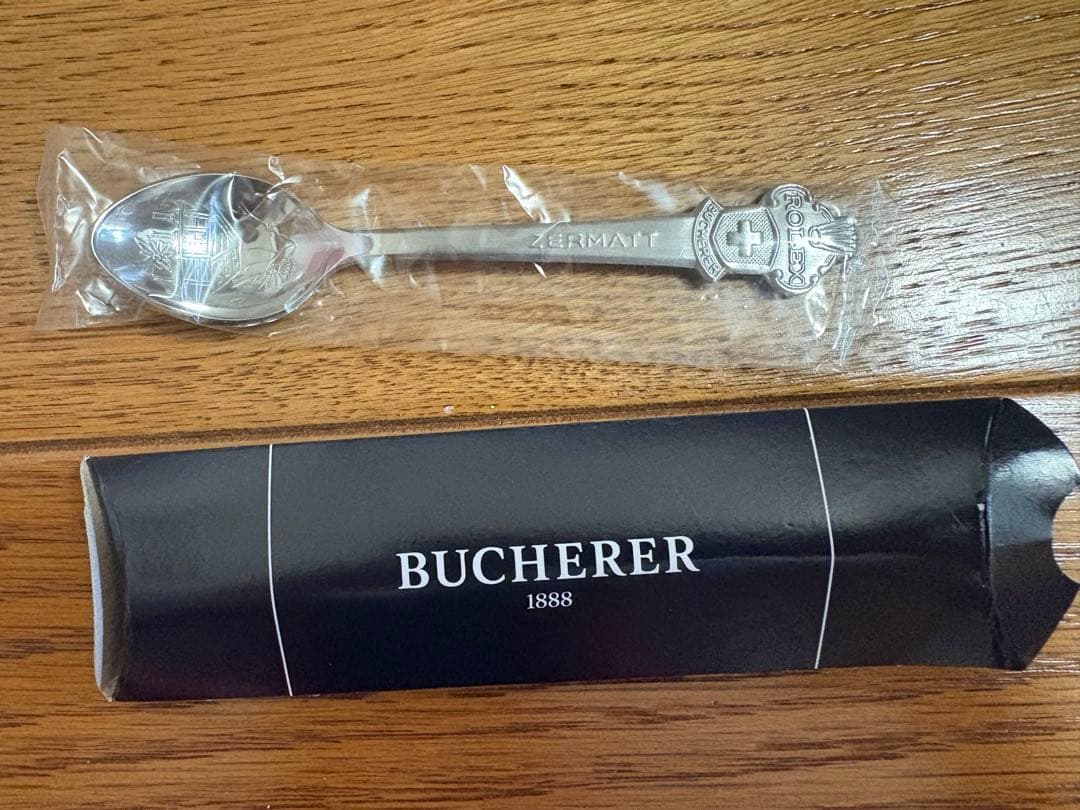 新品未開封　ロレックス　ティースプーン8本セット