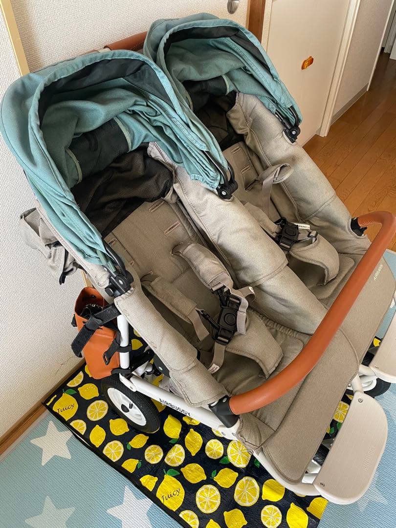 はる　 エアバギー　ココダブルEX グリーン