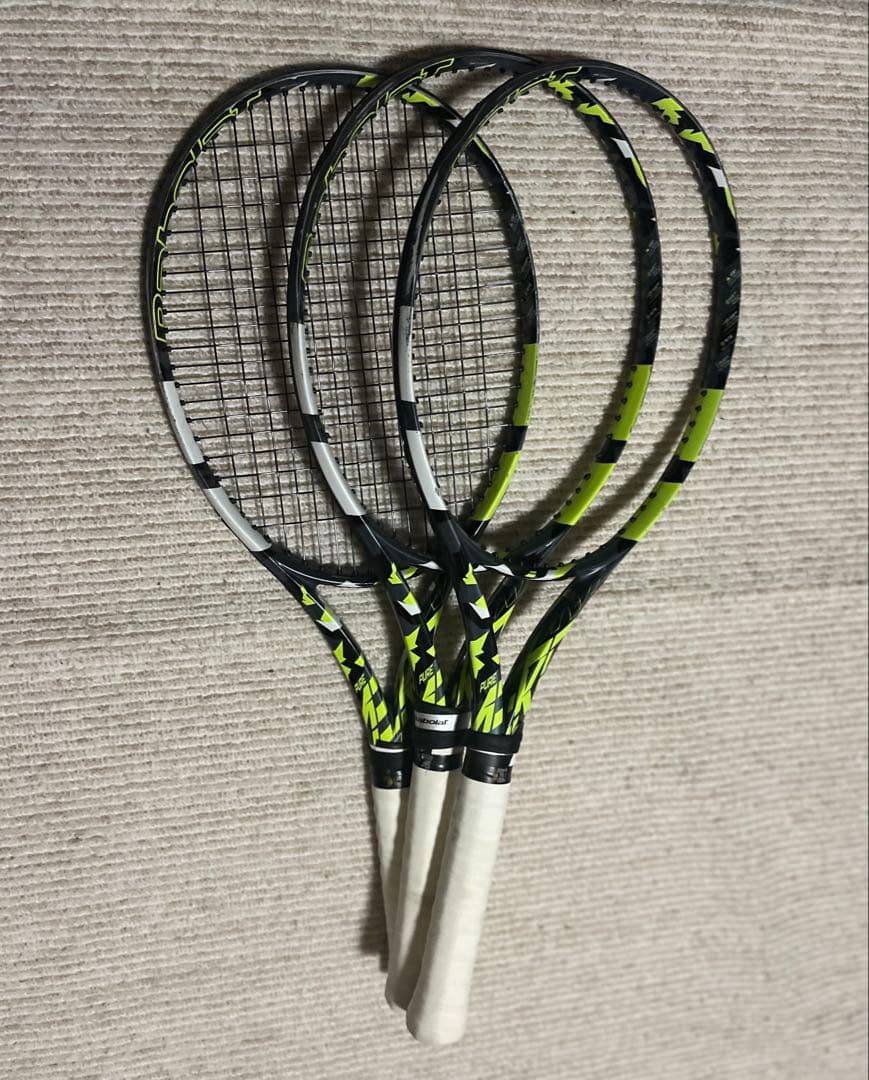 BabolaT Pure Aero(バボラ ピュア アエロ) 2本セット