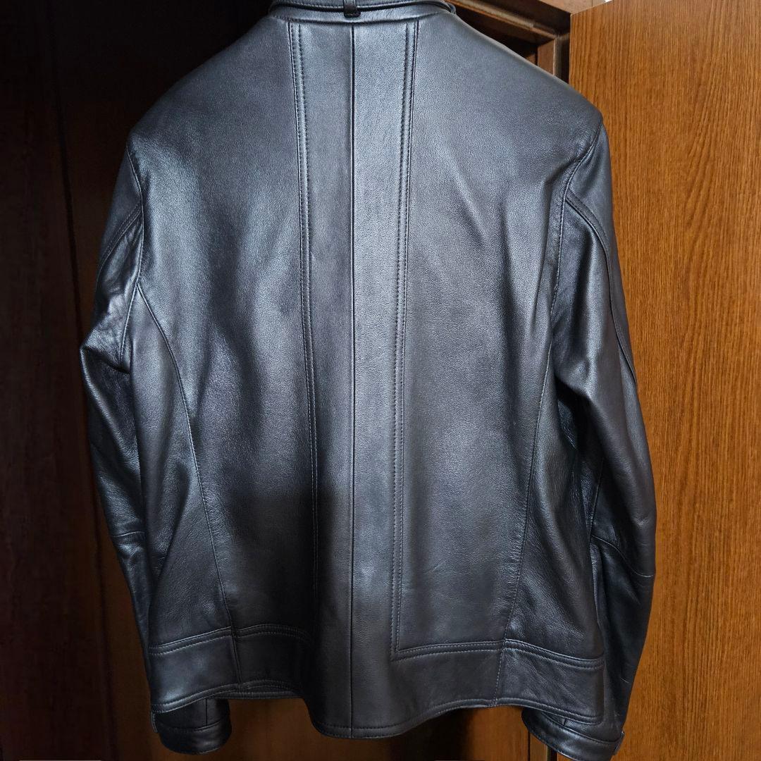 【2024年モデル】 LOVELESS シングルレザーライダース M ブラック