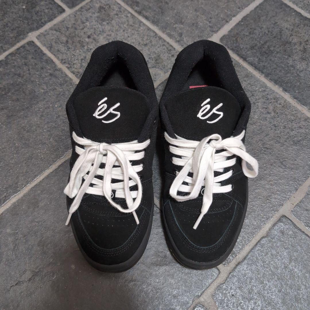 es スニーカー エス スケボー 靴