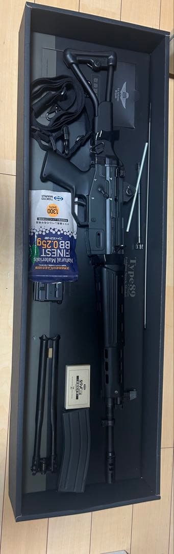 東京マルイ　89式5.56mm小銃〈折曲銃床型〉➕α
