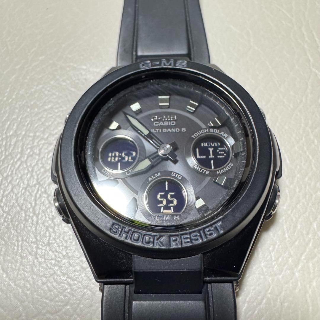 腕時計 CASIO MSG-W100G-1AJF BABY-G G-MS