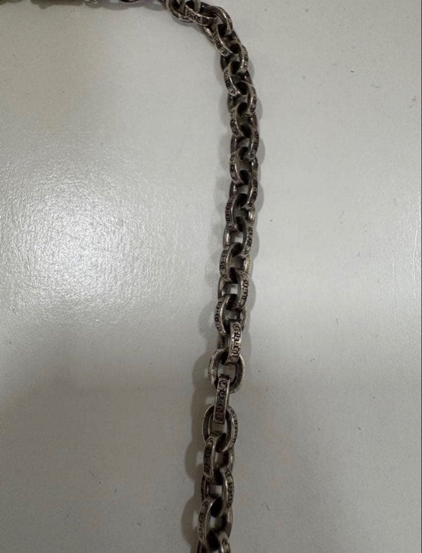 CHROME HEARTS ペーパーチェーンネックレス　20インチ