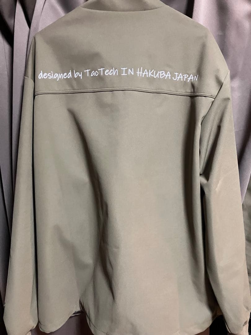 タオテック ウェア上下セット　カーキ　上XL 下2XL