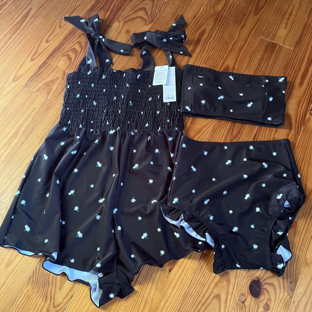 キャンディ♡ストリッパー　　スイムウェア　【ブラック】