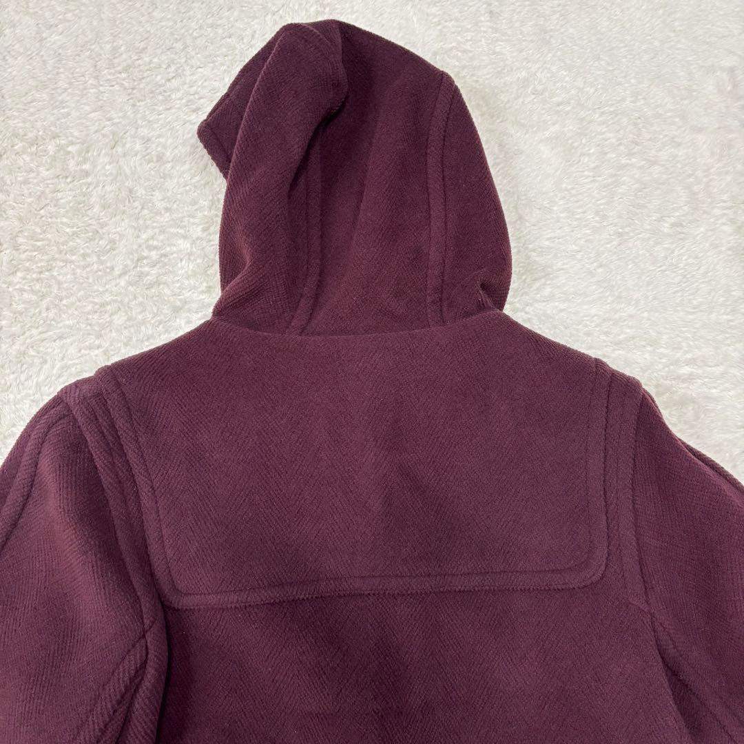 希少品✨オールドイングランド✨ ウールヘリンボーンダッフルコート✨赤茶色✨トグル