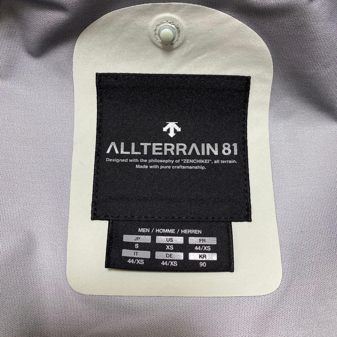 【美品‼︎】　DESCENTE ALLTERRAIN 81 ゴアテックス