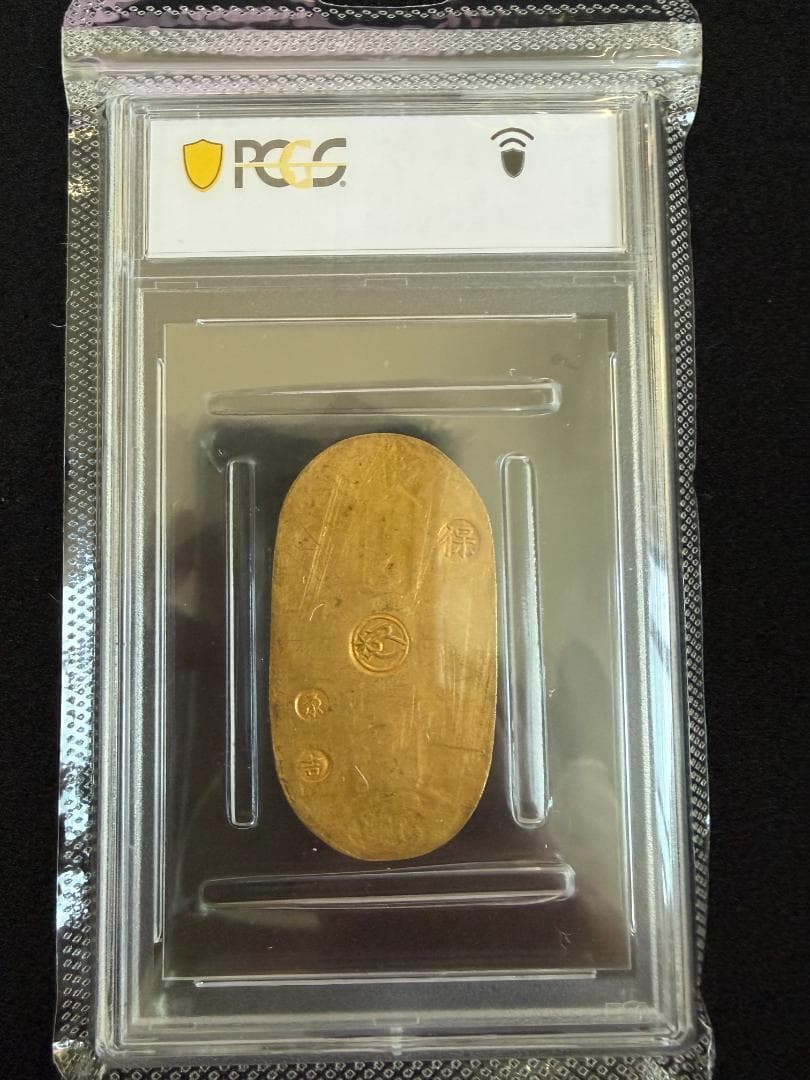 ★*✨様 PCGS Genuine 天保小判金(1837-58) Scratch