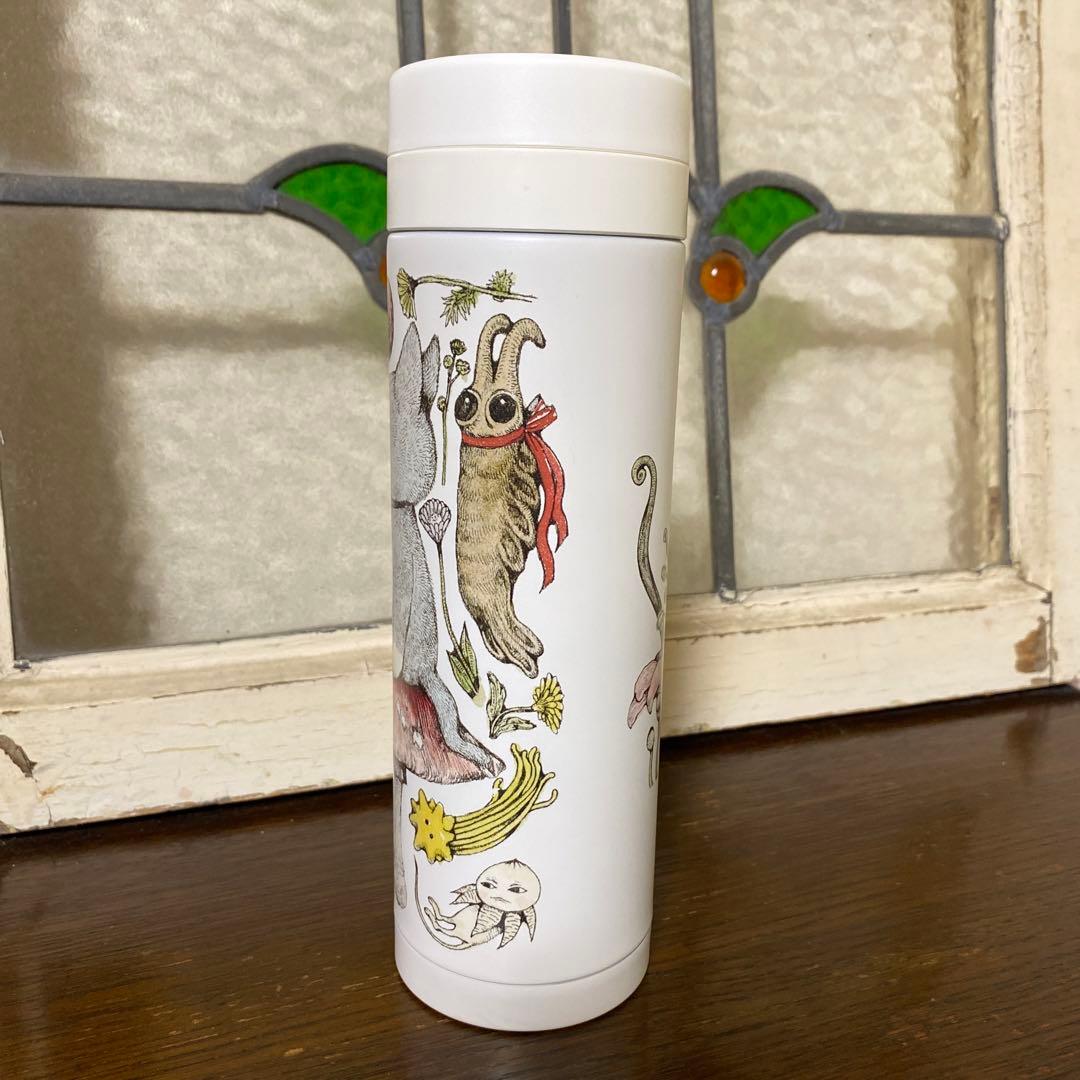1回使用♦︎ ヒグチユウコ　サーモボトル　ニャンコ　水筒　タンブラー