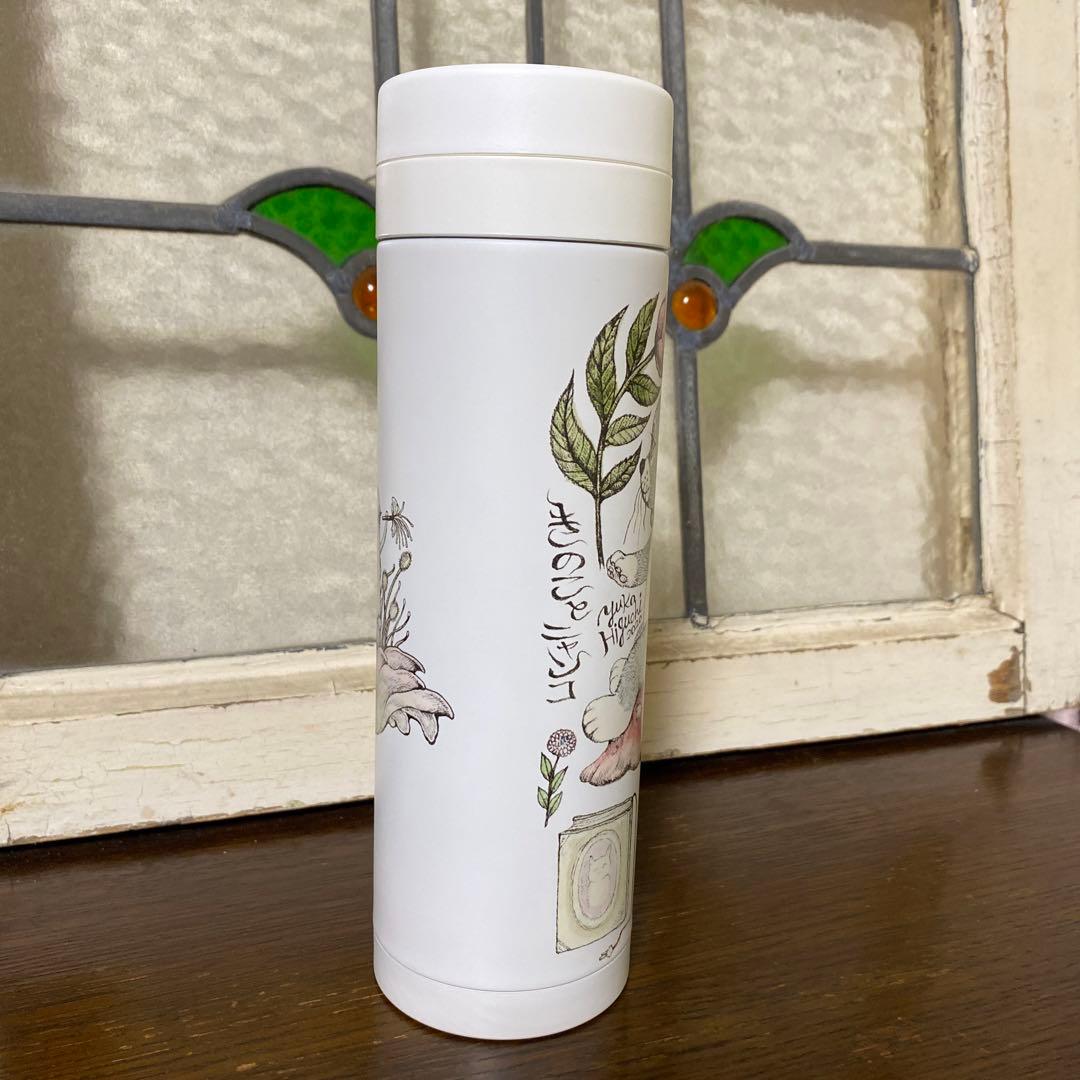 1回使用♦︎ ヒグチユウコ　サーモボトル　ニャンコ　水筒　タンブラー