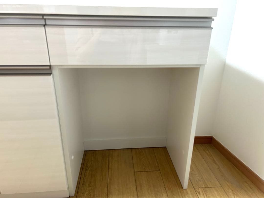 幅180【美品ニトリ】リガーレ組み合わせキッチンボード/チェスト/食器棚