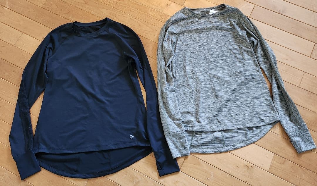 お取り置き　　lija ロングスリーブ計2点