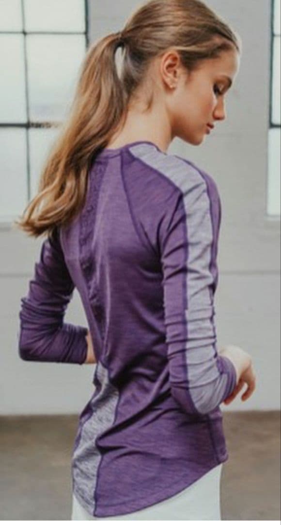 お取り置き　　lija ロングスリーブ計2点