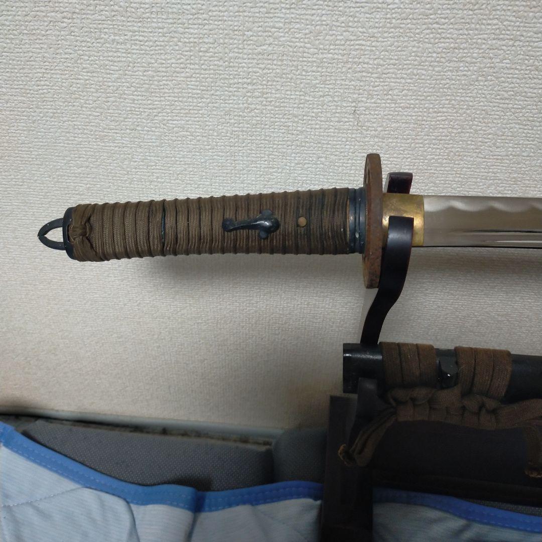 居合刀　模造刀　武蔵拵　藤原兼房 宮本武蔵　日本刀　刀剣　鉄鍔　脇差