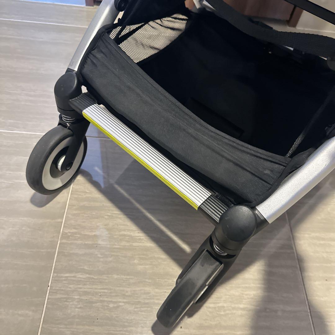 サイベックス　ベビーカー　オルフェオ　ビーチブルー　レインカバー付き