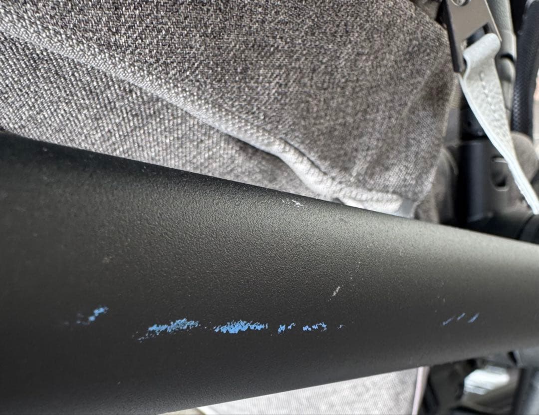 【良品・サイベックス・ミオス】マットブラック＋グレー(+ドリンクホルダー)