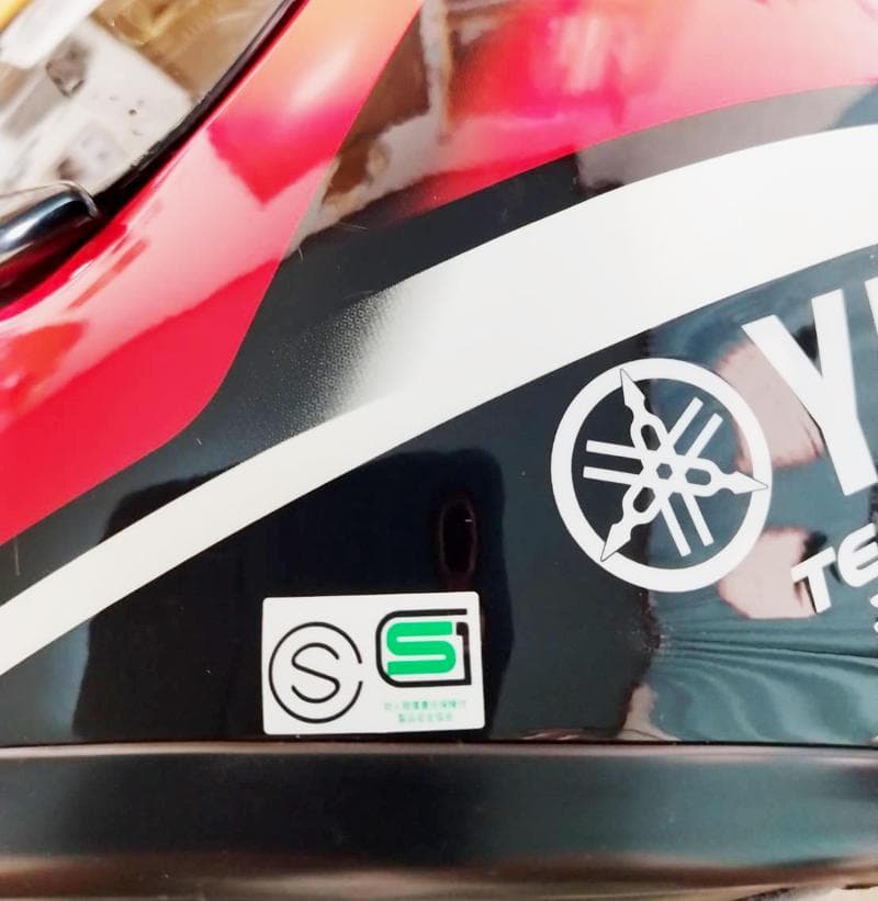 SHOEI X-8Rヘルメット TEAM YAMAHA サイズS 新品シールド付