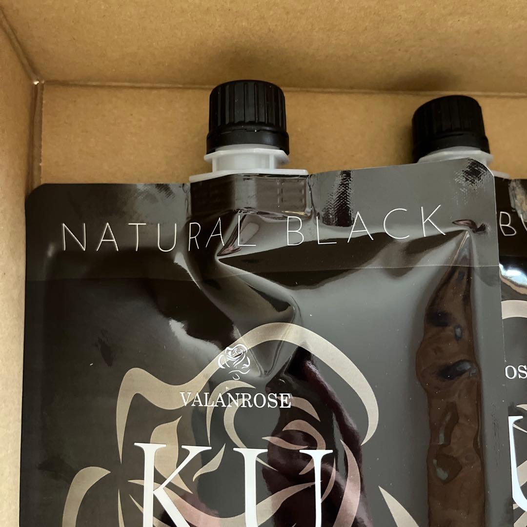 バランローズ　黒　 VALANROSE KURO 400g 2セット