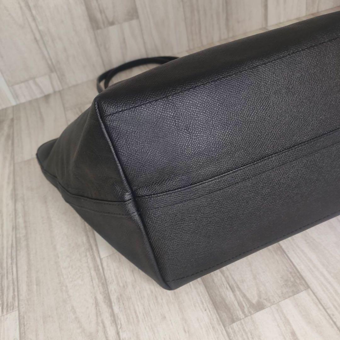 45 COACH コーチ　レザー　トートバッグ　ハンドバッグ