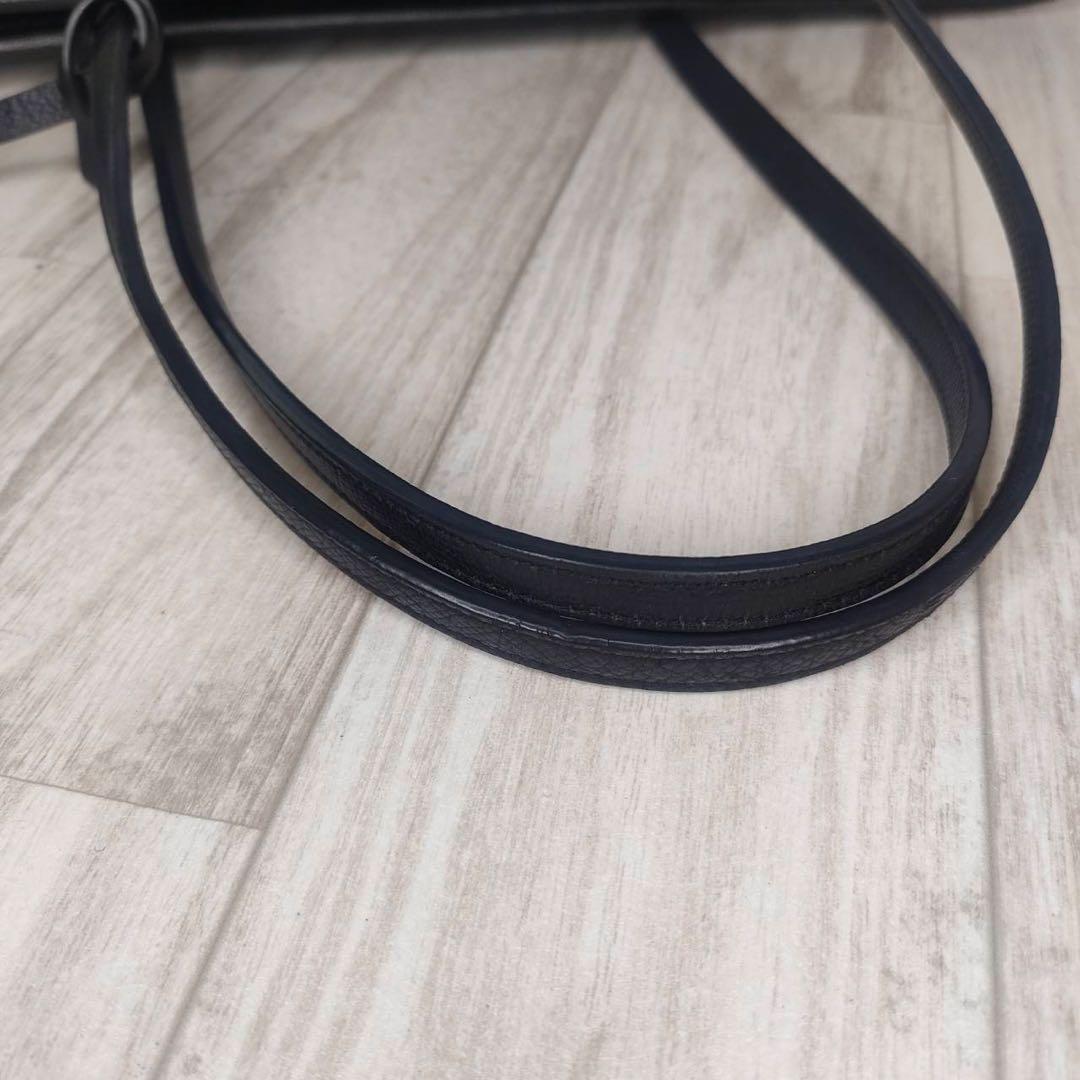 45 COACH コーチ　レザー　トートバッグ　ハンドバッグ