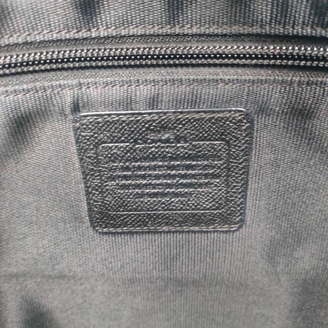 45 COACH コーチ　レザー　トートバッグ　ハンドバッグ