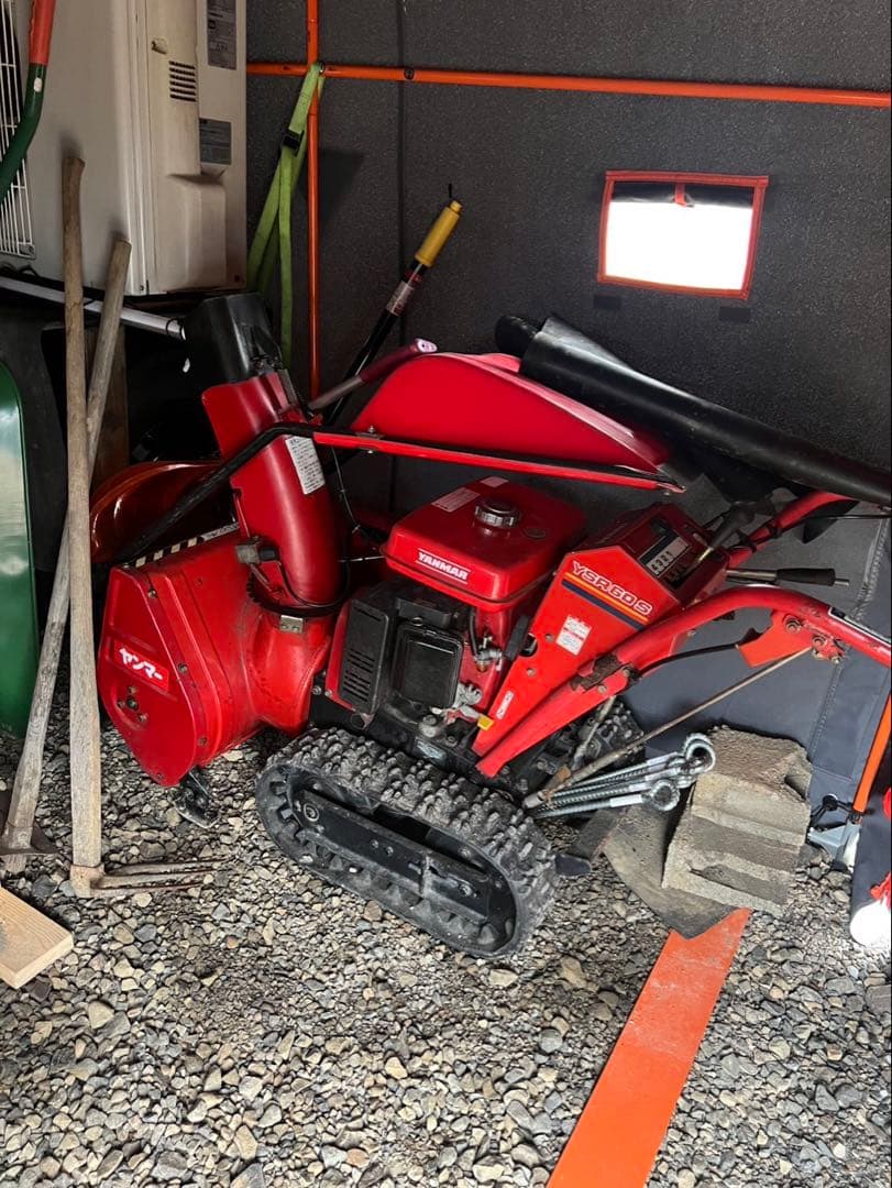 ヤンマー除雪機