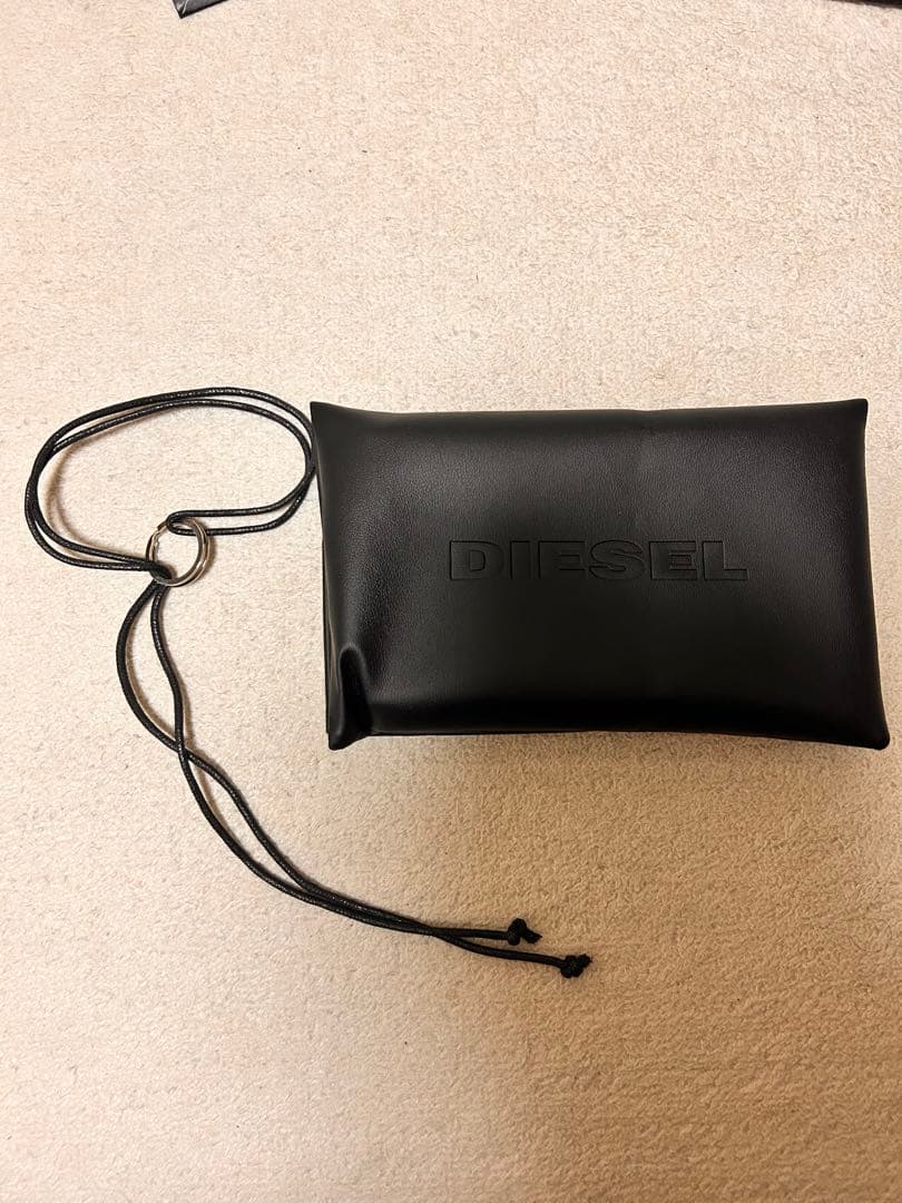 DIESEL ブラック 二つ折り財布 セット