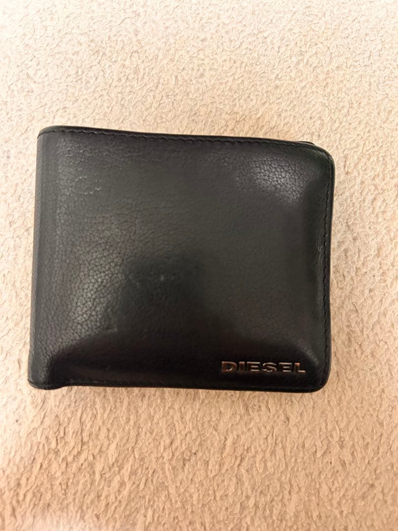 DIESEL ブラック 二つ折り財布 セット
