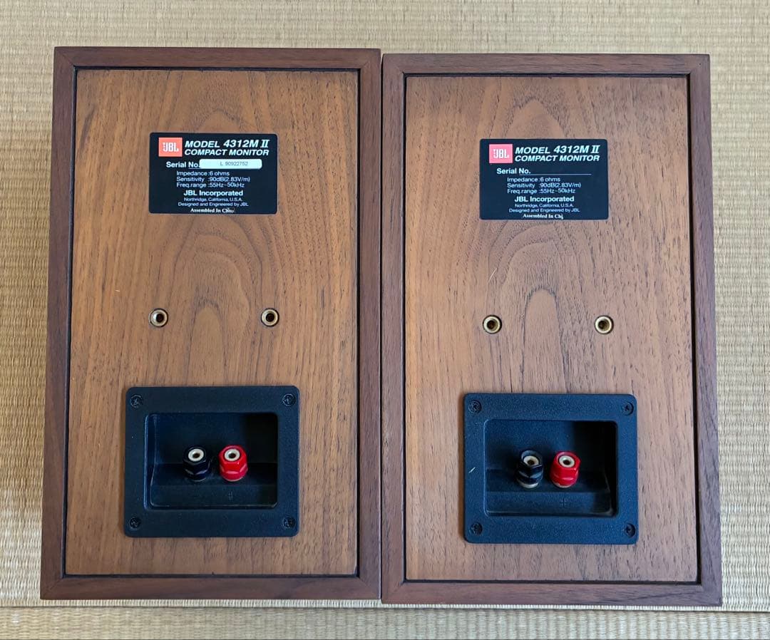 佐*藤様 JBL 4312M II WX