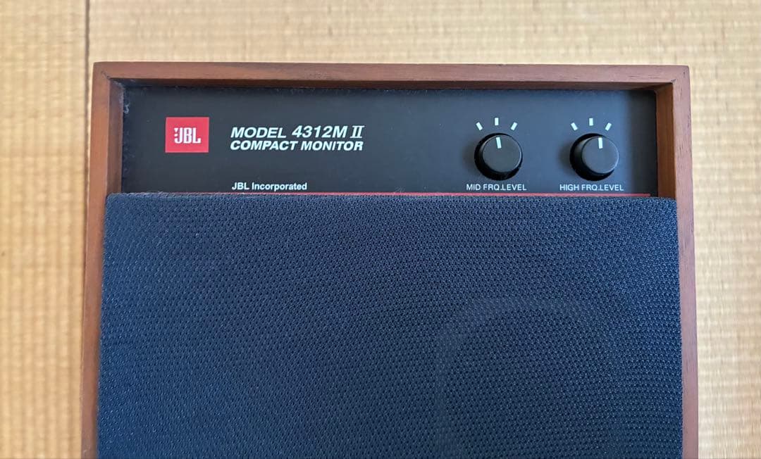 佐*藤様 JBL 4312M II WX