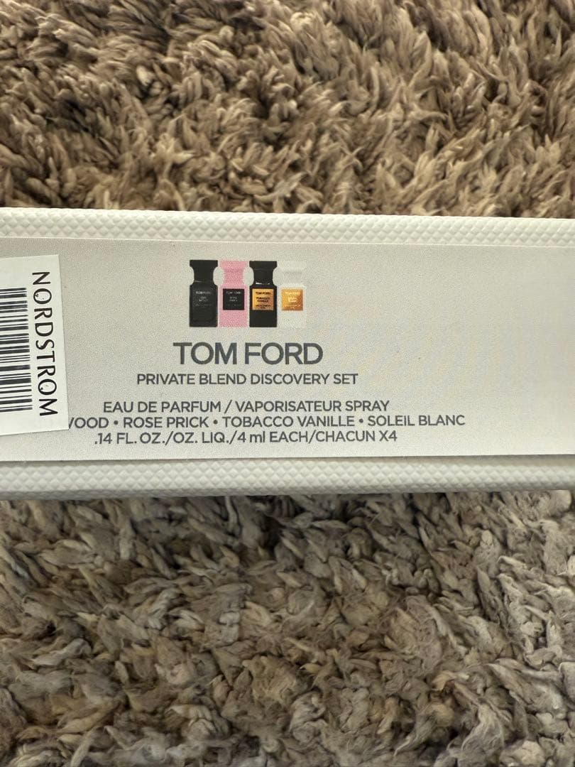 【新品・未使用】TOM FORD プライベートブレンドディスカバリーセット海外版
