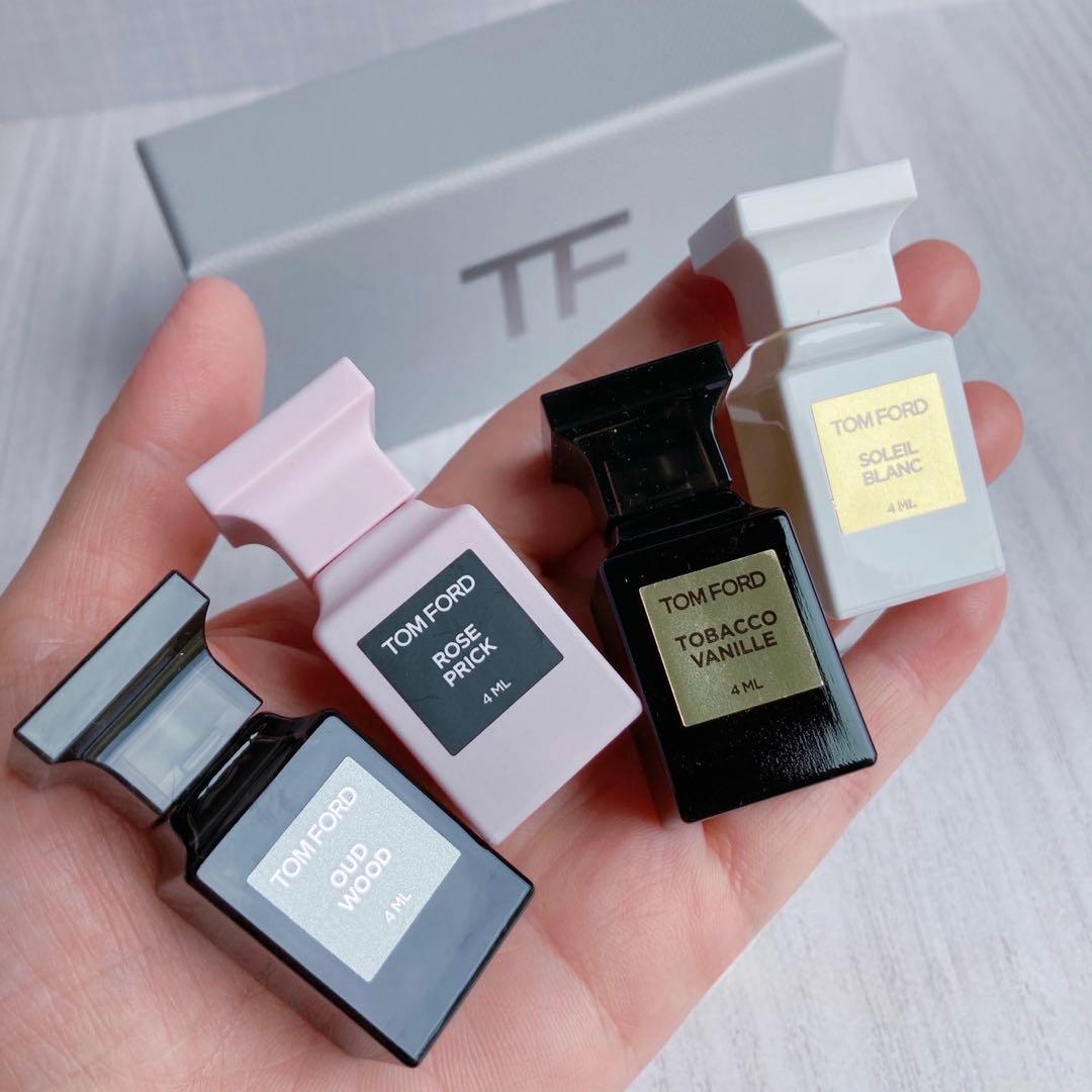 【新品・未使用】TOM FORD プライベートブレンドディスカバリーセット海外版