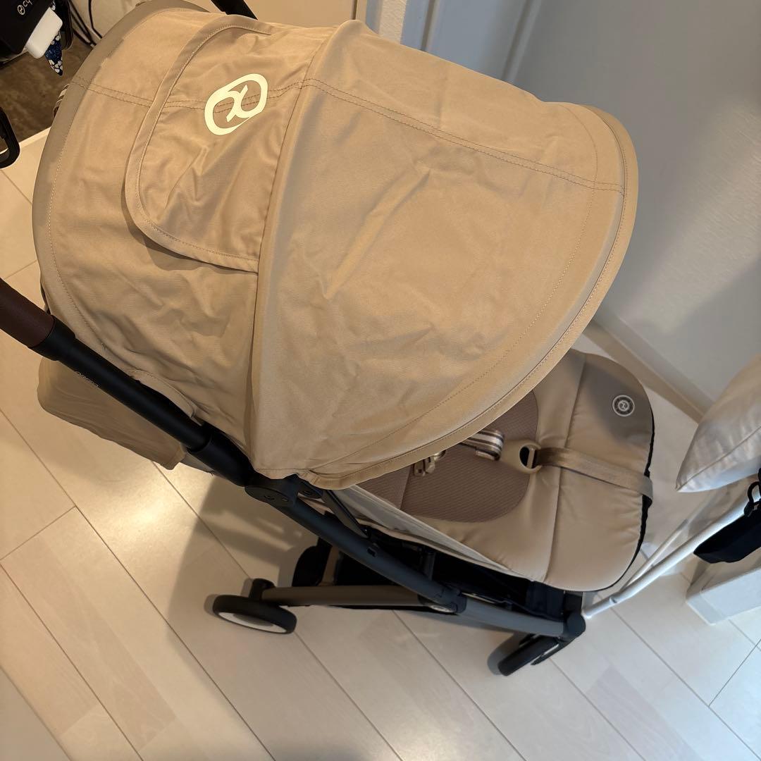 【美品】Cybex オルフェオ 2024 アーモンドベージュ