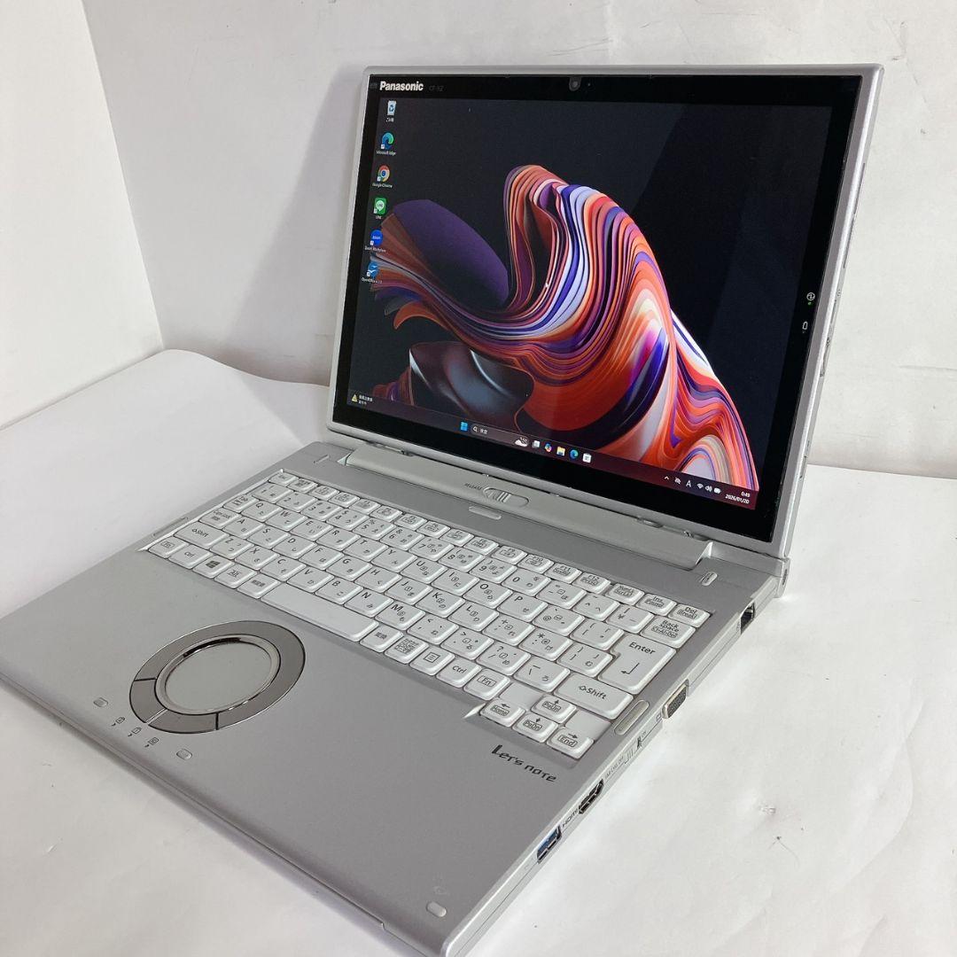 Let's note　2in1 タッチパネル　第7世代Core5　256/8