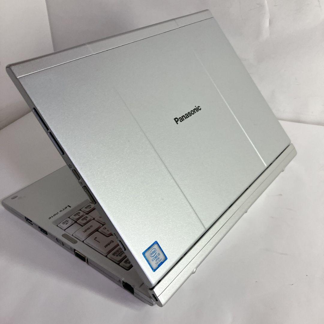 Let's note　2in1 タッチパネル　第7世代Core5　256/8