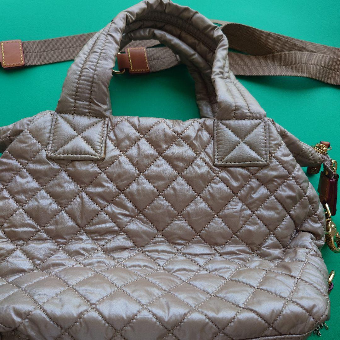 エムジーウォレス　2wayバック　キルティング　ショルダー