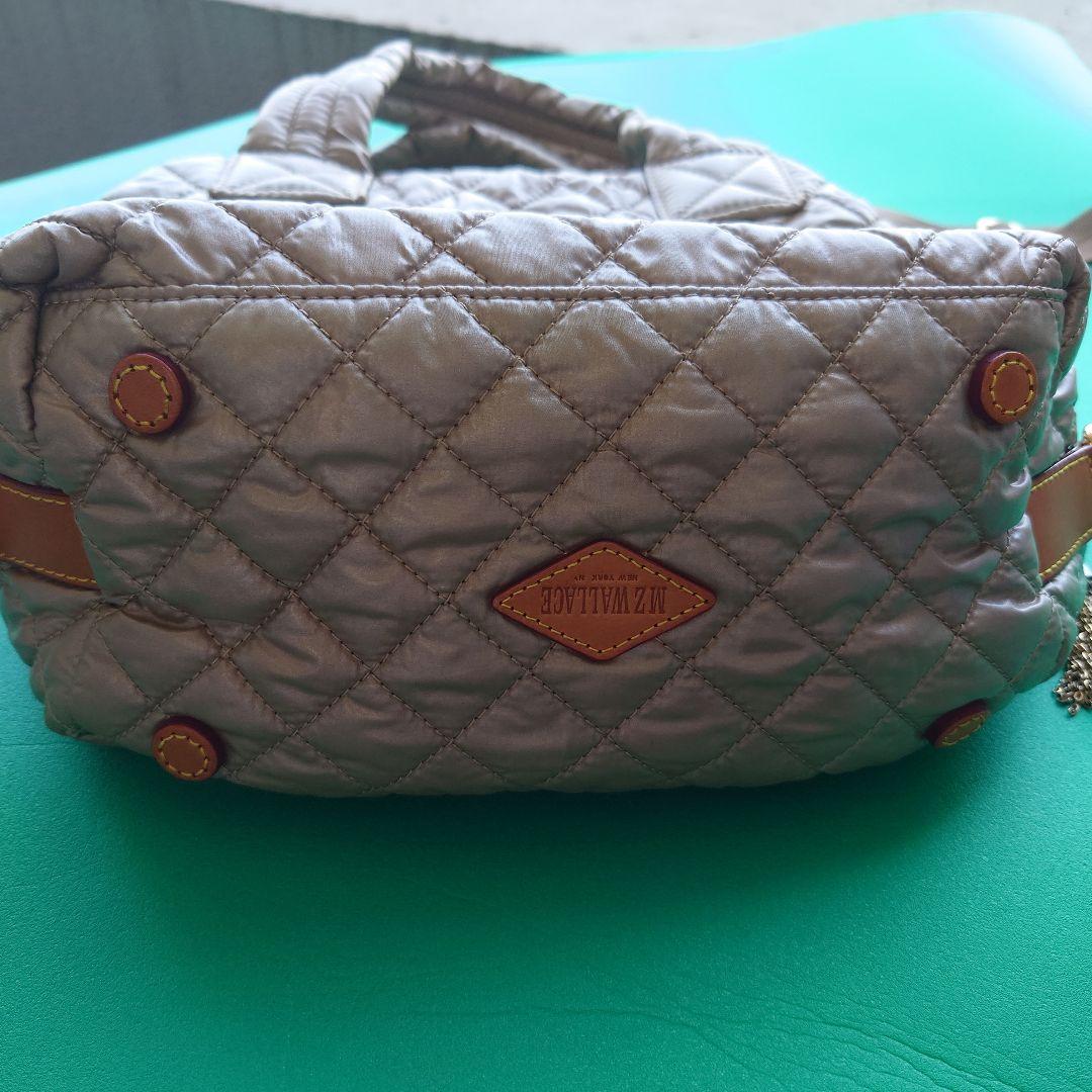 エムジーウォレス　2wayバック　キルティング　ショルダー