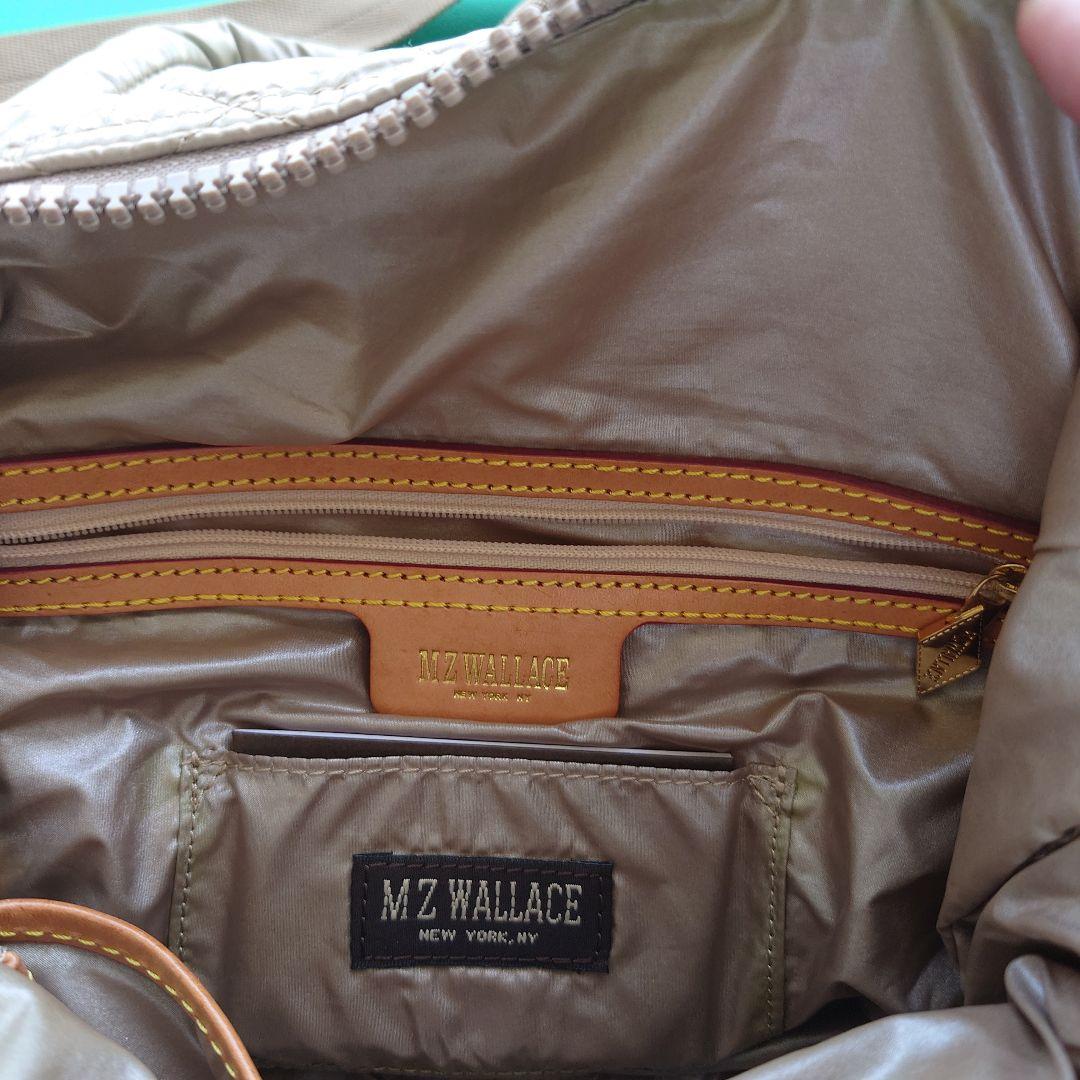 エムジーウォレス　2wayバック　キルティング　ショルダー