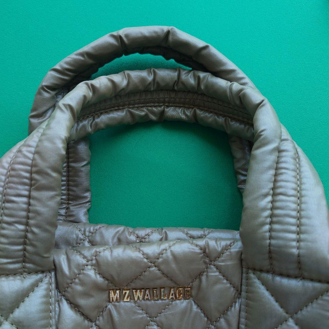 エムジーウォレス　2wayバック　キルティング　ショルダー