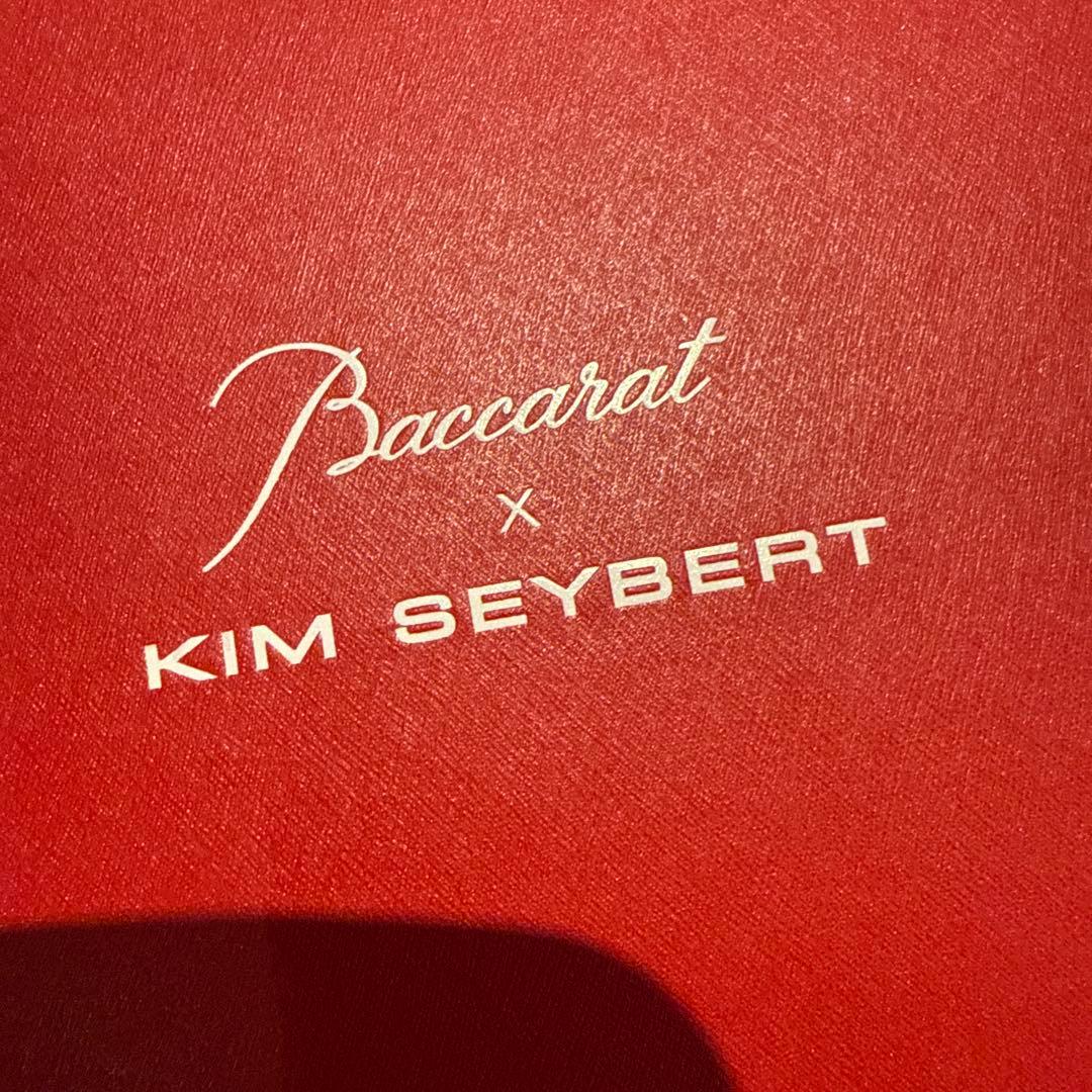KIM SEYBERT Baccarat ナプキンリング