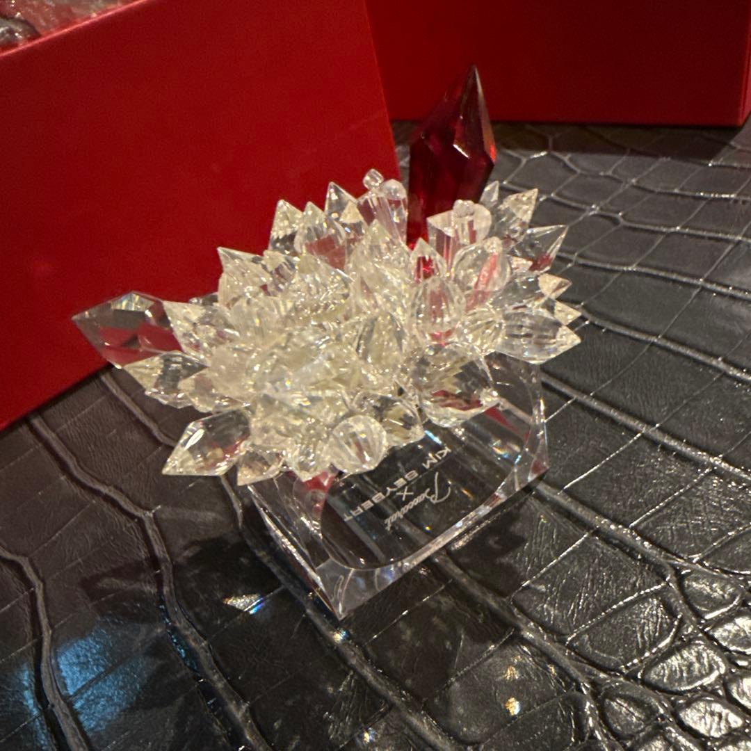 KIM SEYBERT Baccarat ナプキンリング
